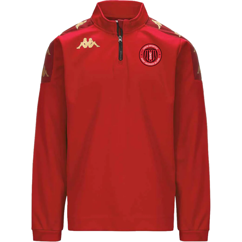 Sweat 1/2 ZIP GASSOLO