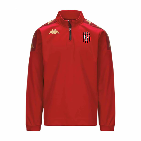 Sweat 1/2 ZIP Ancien Logo
