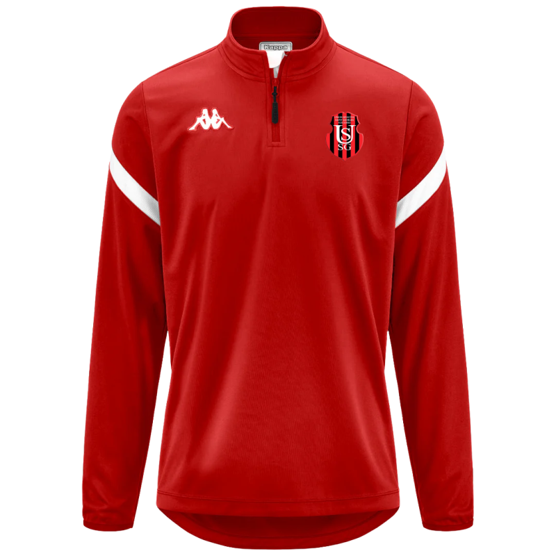 Sweat 1/2 ZIP DOLVOLE Ancien Logo
