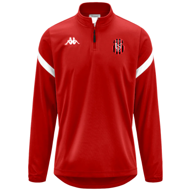 Sweat 1/2 ZIP DOLVOLE Ancien Logo